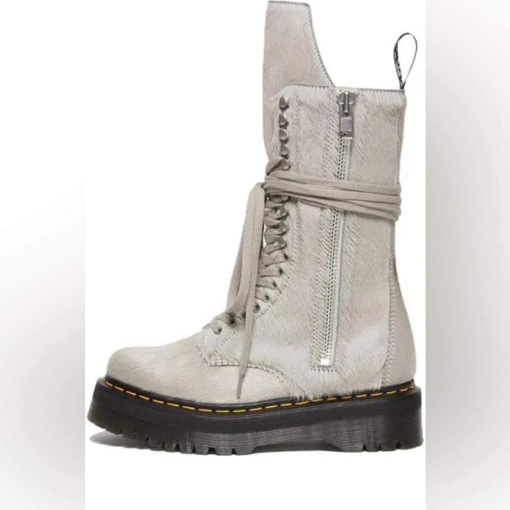 Rick Owen and Dr. Marten collaboration.